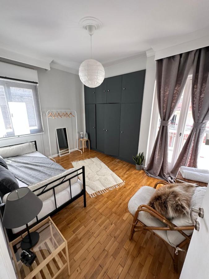 Spacious 82 M2 Two Bedroom Classy Apartment Near City Center Thessaloniki Buitenkant foto