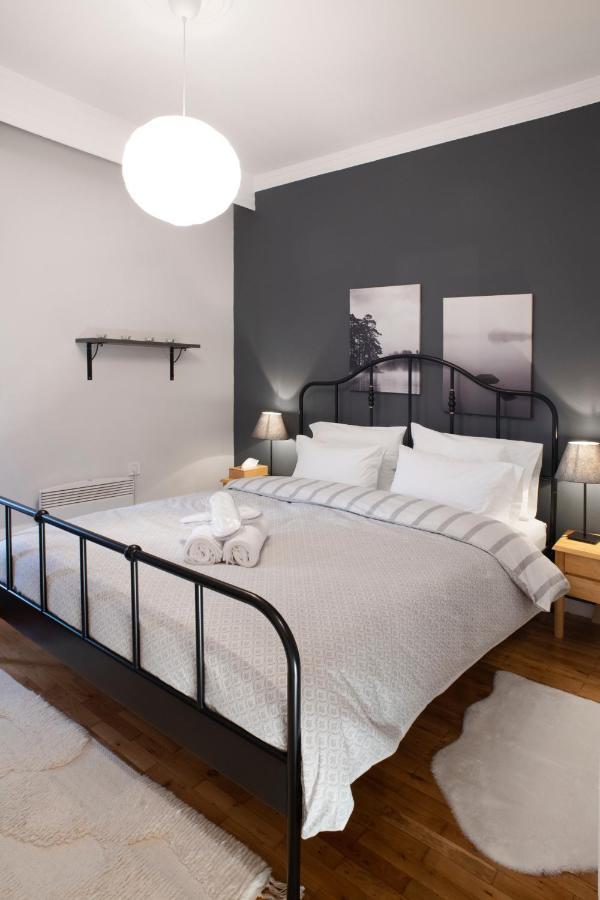 Spacious 82 M2 Two Bedroom Classy Apartment Near City Center Thessaloniki Buitenkant foto